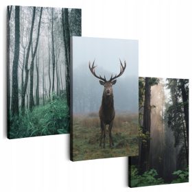   SLIKE ZA DNEVNI BORAVAK 150 cm **više dezena** SLIKA NA PLATNU ZA ZID FOG