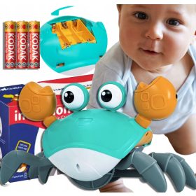 Interaktivna igračka za djecu - Pežajući Krab XL