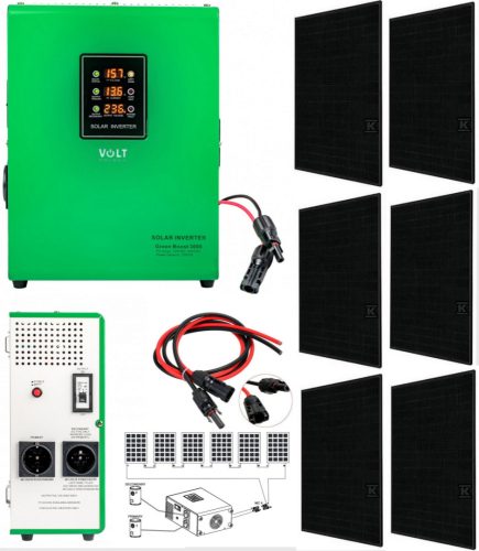 Solarni set za grijanje vode Green Boost 3000/2400W