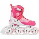  Dječje role Blackwheels Playful veličine 36-39 bijele i roze