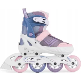    Blackwheels Razigrane dječje koturaljke, podesive, veličine 32-35