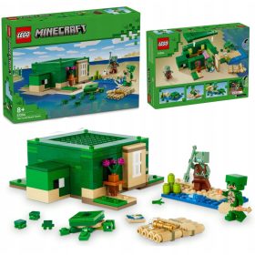  LEGO MINECRAFT 21254 KUĆA NA PLAŽI KORNJAČA