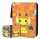  Album za kolekcionare Pokemon kartica, registrator, 50 stranica, 400 kartica, brava