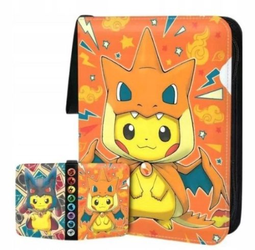  Album za kolekcionare Pokemon kartica, registrator, 50 stranica, 400 kartica, brava