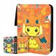  Album za kolekcionare Pokemon kartica, registrator, 50 stranica, 400 kartica, brava