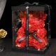 MEDO S RUŽAMA Valentinovo Red LED 40 cm MIS06CZE