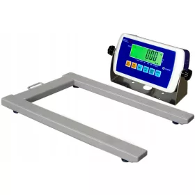    ELEKTRONSKA PALETNA VAGA 3T SKLADIŠTE ZA PALETE BIELSKIE TEŽINE 3000KG LCD