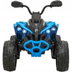    TERENSKI ATV 24V 400W ELEKTRIČNI MOTOR BUGGY AUTO BATERIJA LED SVJETLA