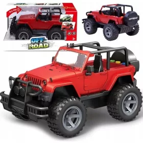   VELIKI TERENSKI AUTO JEEP SA SVJETLOM, ZVUKOM I OTVARANJEM VRATA