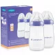 Lansinoh boca za hranjenje 240 ml x2 s dudom srednjeg protoka