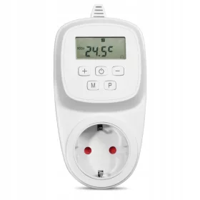 WEBER TH12WF termostat na utičnicu sa tjednim programatorom