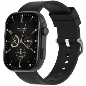   Manta Revo Pametni Sat SWU401BK Crni Bluetooth 230mAh Preko 120 Aktivnosti