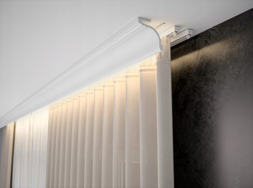 Creativa stropna letvica 83 x 86mm, dužina 2,44m