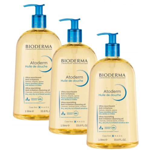 BIODERMA ATODERM Ulje za tuširanje i kupanje, nježno i hranjivo, 1000 ml