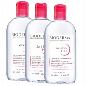   BIODERMA SENSIBIO H2O Micelarna voda za osjetljivu kožu, 500 ml