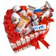 Kinder Sweets torta savršen poklon za svaku prigodu Dječji dan