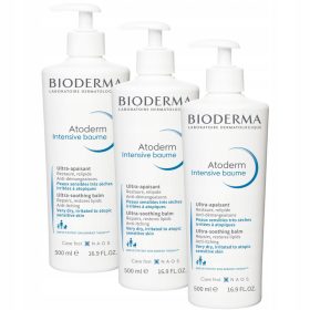   Bioderma Atoderm Intensive Baume: Balsam za intenzivnu obnovu suhe i atopijske kože, 500 ml