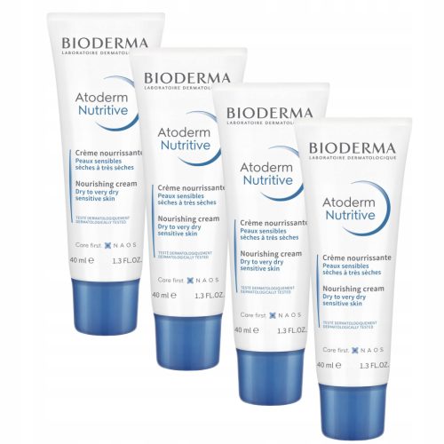 BIODERMA ATODERM NUTRITIVE: Hranjiva krema za suhu i vrlo suhu kožu 40 ml