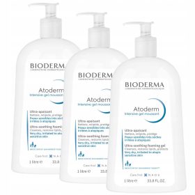   Gel za čišćenje Bioderma Atoderm Intensive - za suhu i atopijsku kožu, 1000 ml