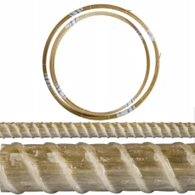 KOMPOZITNI ŠTAP 10 mm 100 m kao čelik od 14 mm