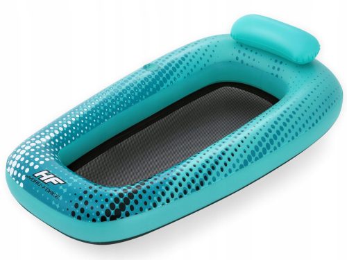 Materac na napuhavanje Bestway Hydro Force, plavi, dimenzije 188 x 109 x 46 cm