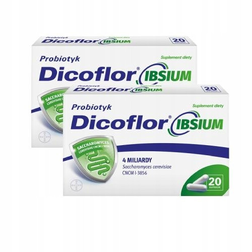 Dicoflor® IBSIUM - Dodatak Prehrani za Zdravlje Crijeva