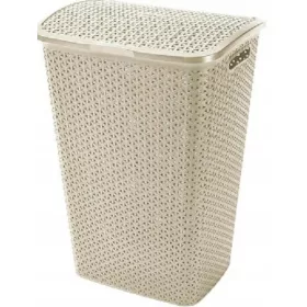 Samostojeća košara za rublje My Style 55l u krem boji