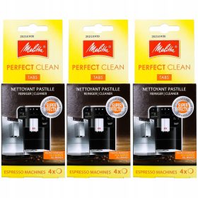   Melitta Perfect Clean Tabs tablete za čišćenje aparata za kavu - 12 komada