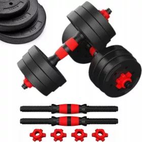  Podesive bitumenske bučice SPORT BLAST 2x 20 kg