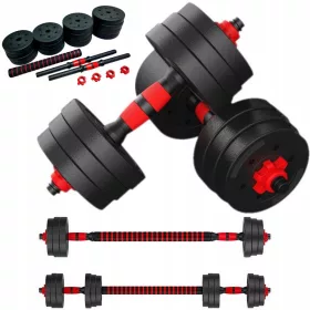  InPower podesive bitumenske bučice 2x 15 kg