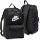 Nike crni školski ruksak s džepom za bocu vode BA5879-011