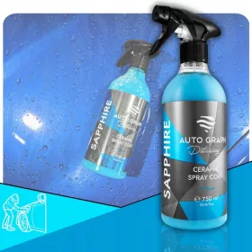    Auto Graph Sapphire 750 ml – keramički sprej, zaštita laka i efekt mokre površine