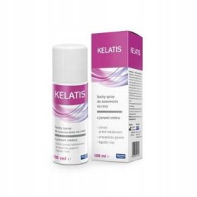 Kelatis sprej za rane s ionima srebra 100 ml