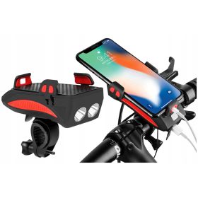  Gotel svjetiljka za bicikle 4 u 1, baterija 400 lm