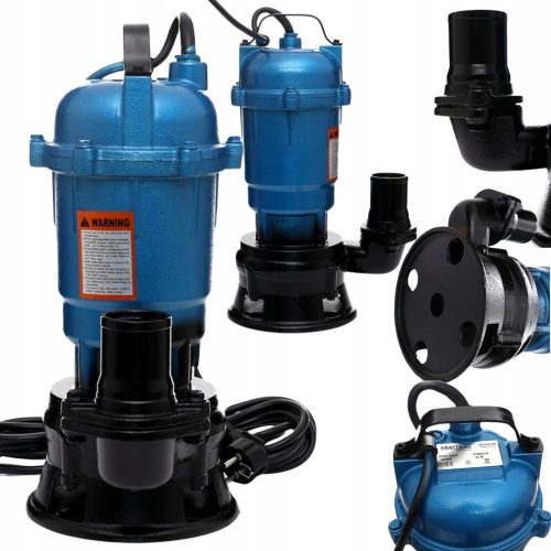 Potopna pumpa za kanalizaciju s rozdrtačem Champion 3750W