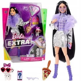Barbika Extra Modna Lutka s Dalmatinskim Psa