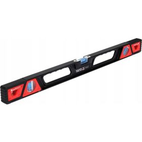  YATO LEVEL MAGNETNI LEVEL 600MM ALUMINIJ OJAČAN 5 MAGNETA