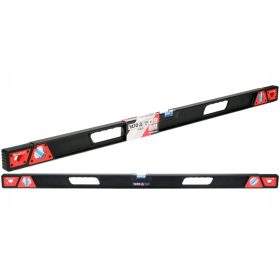  YATO LEVEL MAGNETNI LABEL 1000MM ALUMINIJ OJAČAN 5 MAGNETA