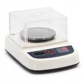   Analitička laboratorijska vaga s LCD poklopcem RS232 500g / 0,01g