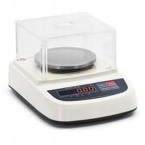 Analitička laboratorijska vaga s LCD poklopcem RS232 500g / 0,01g