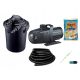 Profesionalni Set Filtriranja za Ribnjak do 20000L sa UV-C Lampom 24W + Pumpom 8000l/h + Crijevom