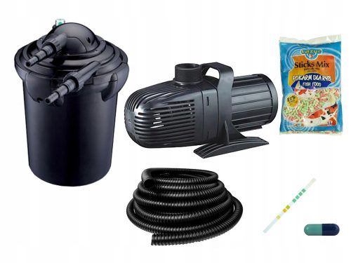 FILTR ZA RIBNJAK 13000L UV LAMPA 11W + PUMPA 8000l/h + CRIJEVO