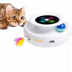 Rojeco Interaktivna Zabavna Igračka za Mačke 2u1