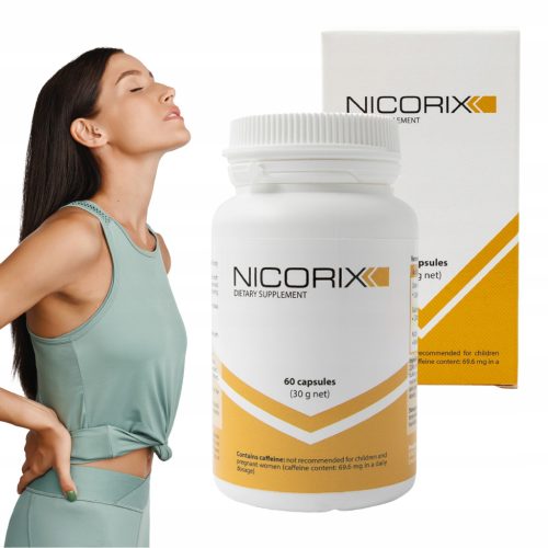 Nicorix - Prirodni dodatak prehrani za pomoć pri odvikavanju od pušenja