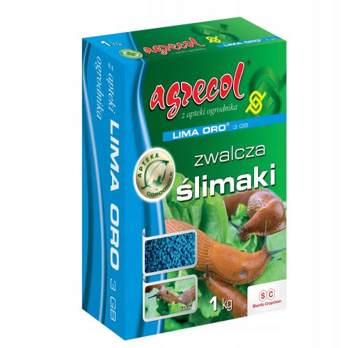 Agrecol Otrov, Protiv puževa Lima ORO 3GB 1kg - Agrecol