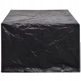 Zaštitna navlaka za vrtni namještaj 113x113x73 cm, crna