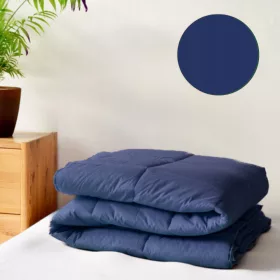 Luksuzni laneni kućni poplun 140x200