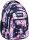 Backup školski ruksak s više odjeljaka Shades of purple, Shades of blue, Shades of pink, Multicolor 26 l