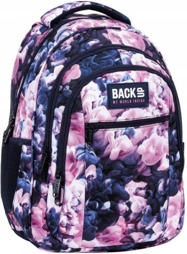 Backup školski ruksak s više odjeljaka Shades of purple, Shades of blue, Shades of pink, Multicolor 26 l
