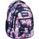 Backup školski ruksak s više odjeljaka Shades of purple, Shades of blue, Shades of pink, Multicolor 26 l